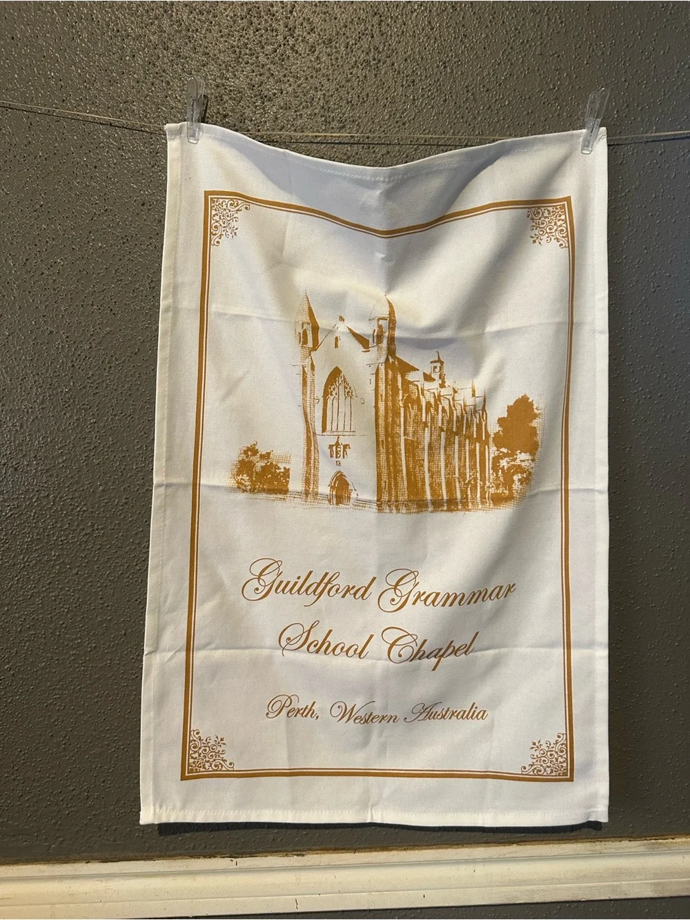 Expressions Guildford Grammar School Chapel Tea Towel